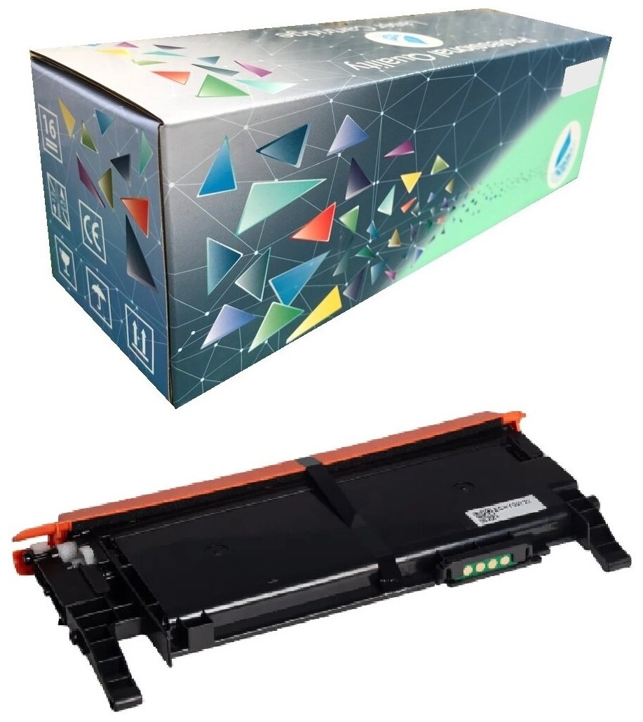 Картридж W2071A С чипом для HP CLJ 150/178/179 0.7K Cyan AQUAMARINE (Совместимый)