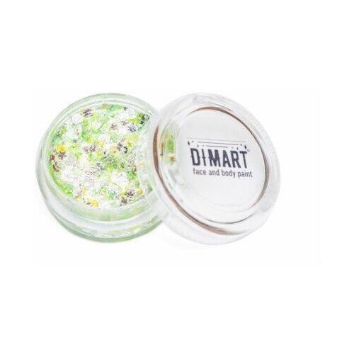 Крем-блёстки DIMART 10гр. 