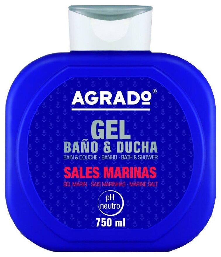 Гель для душа Agrado Sales Marinas