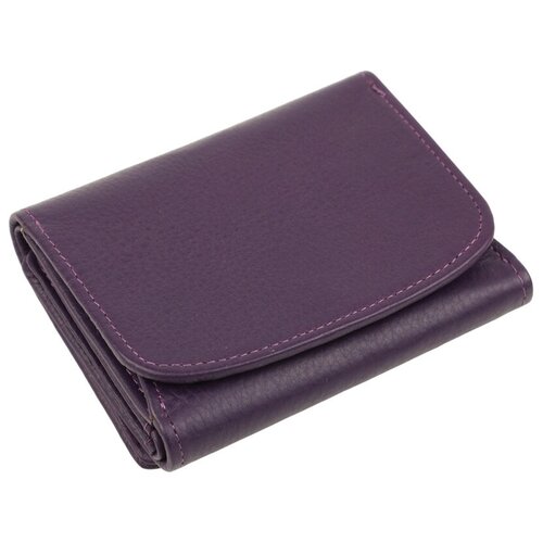 фото Кошелек bufalo, фактура гладкая, фиолетовый