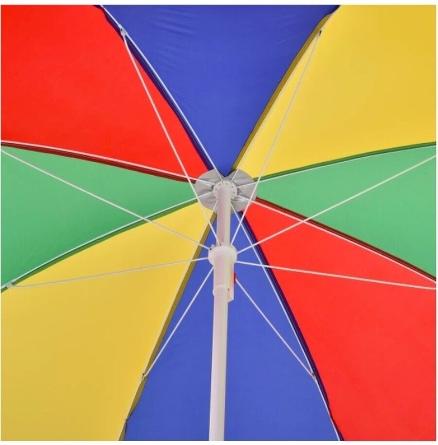 Зонт пляжный - фотография № 5
