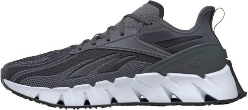 Кроссовки Reebok Zig Kinetica 3, размер 10 US, черный, белый