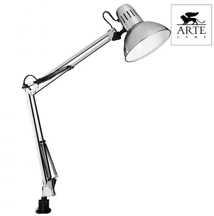 Настольная лампа офисная Arte Lamp Senior A6068LT-1SS