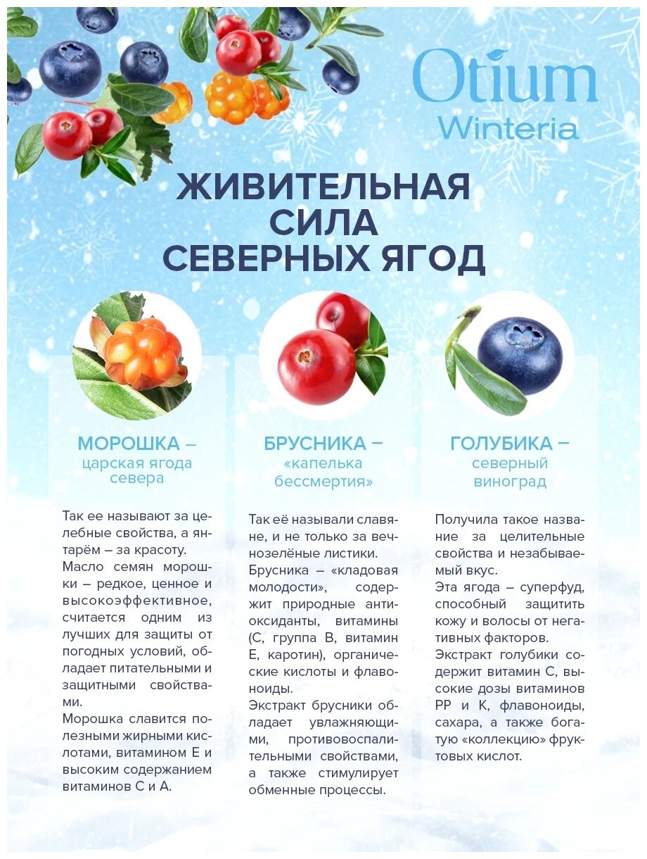 Estel Набор Winteria "Крем-шампунь 250 мл + Бальзам-антистатик 200 мл + Спрей-антистатик 200 мл + Пилинг-скраб 125 мл" (Estel, ) - фото №4