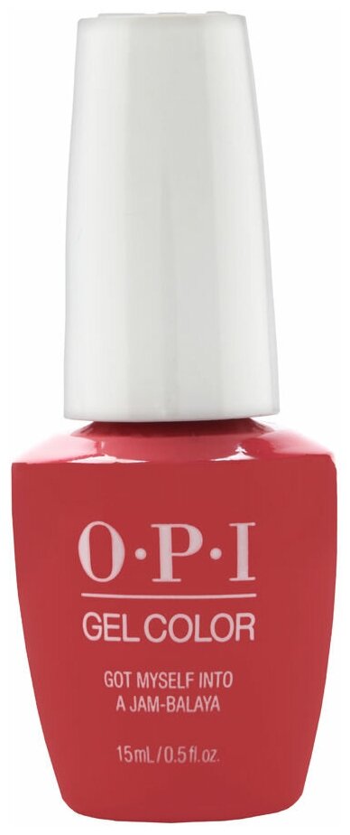 OPI Гель-лак GelColor New Orleans, 15 мл, Got Myself into a Jam-balaya