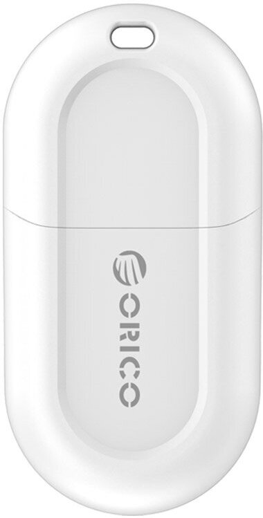 Адаптер USB Bluetooth, Orico, белый (ORICO-BTA-408-WH)