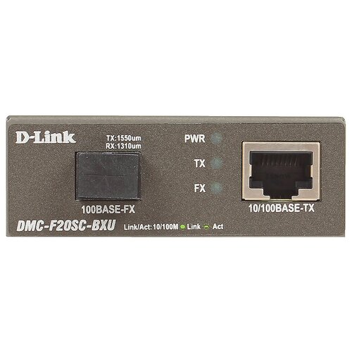 Коммутатор D-Link DMC-F20SC-BXU/A1A