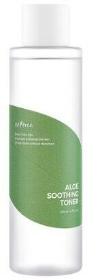 Успокаивающий тонер с экстрактом алоэ Isntree Aloe Soothing Toner 200 мл