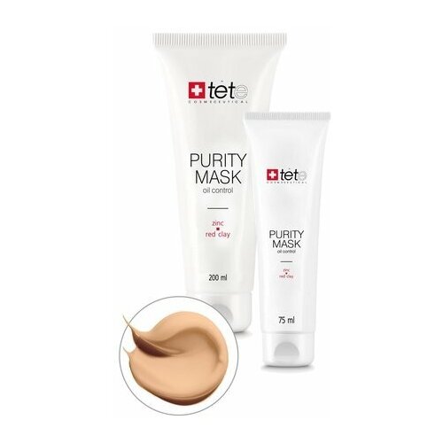 Маска tete purity mask oil control