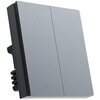 Фото #8 Умный настенный выключатель Aqara Smart Wall Switch H1 Pro (двойной с нулевой линией) Black (QBKG31LM)