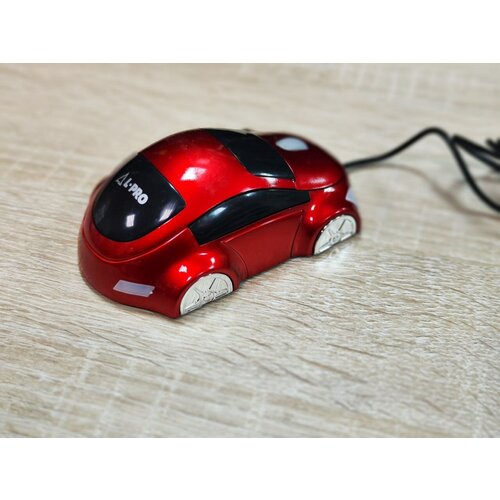 Мышка машинка для компьютера ноутбука L-PRO WK-68 в форме машинки BMW 59900₽