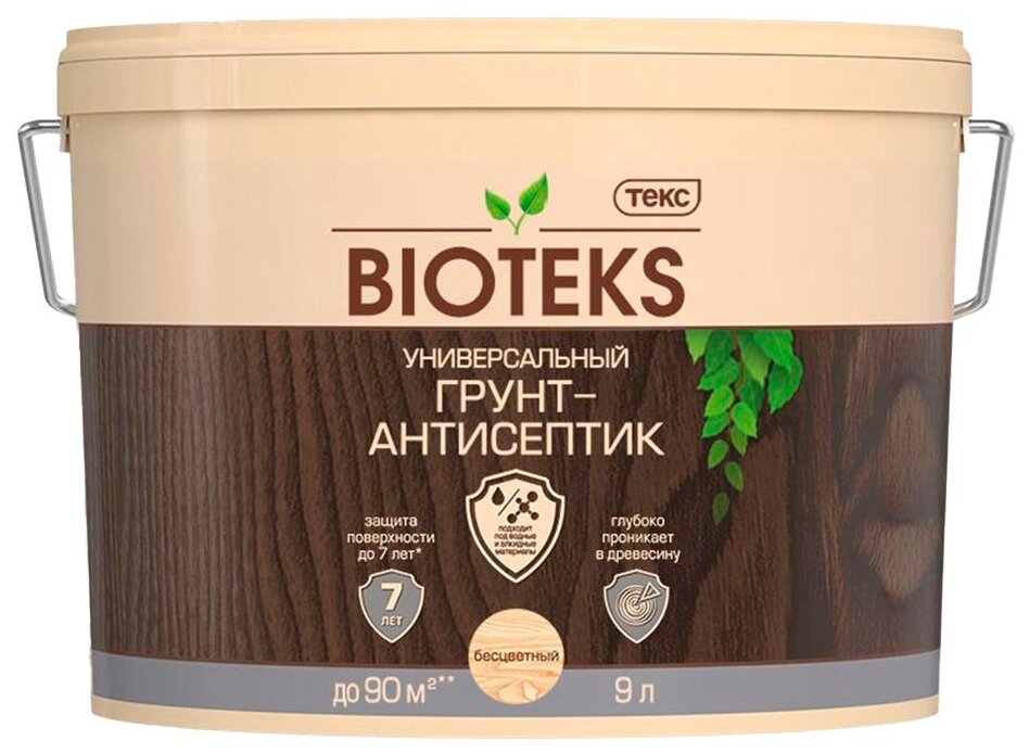 ТЕКС пропитка грунт-антисептик Bioteks