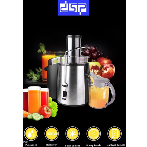 Соковыжималка DSP KJ-3003 серебристый