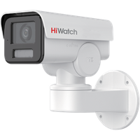 Камера видеонаблюдения HiWatch PTZ-Y2404I-DE PT IP 4Мп c EXIR-подсветкой до 50м и встроенным микрофоном