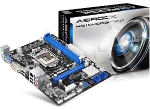 Материнская плата Asrock H61M-DGS R2.0