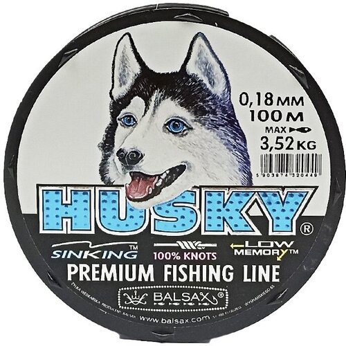 фото Леска balsax husky 100m 0,30