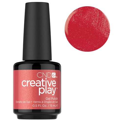 CND Гель-лак Creative Play, 15 мл, #419 Persimmon-ality огненно рыжий парик scarlet fantasy размер универсальный ef wg 06 red