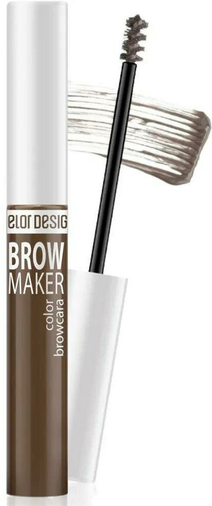 BELOR DESIGN Тушь для бровей Brow Maker тон 013 Русый 6,6 г