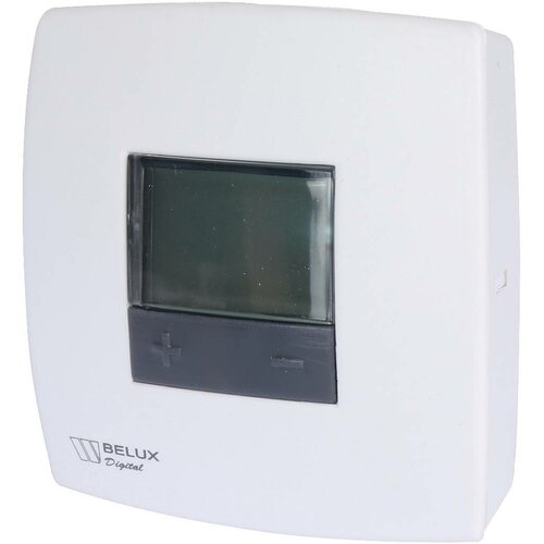 Термостат комнатный WATTS BELUX DIGITAL электронный с LCD-экраном (контакт 8А, 230В)