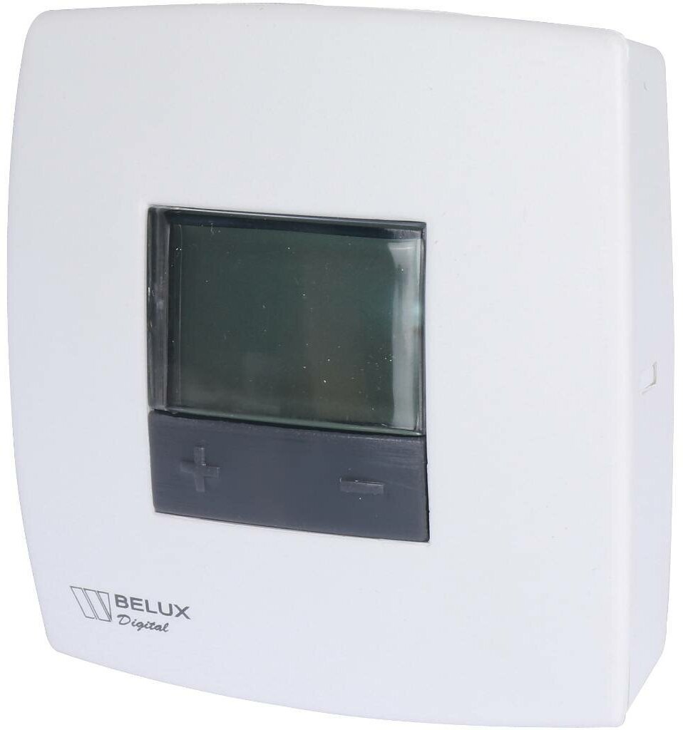 Термостат комнатный WATTS BELUX DIGITAL электронный с LCD-экраном (контакт 8А 230В)