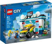 Конструктор LEGO City Car Wash 60362, 243 дет.