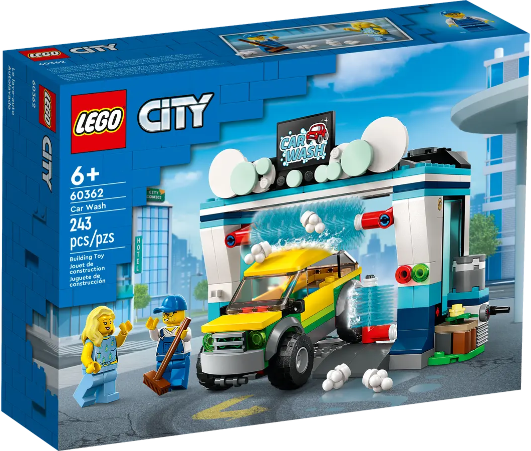 Конструктор LEGO City Car Wash 60362