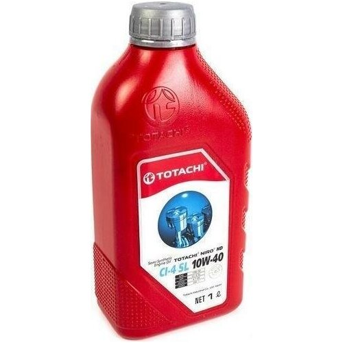 Масло TOTACHI NIRO HD Semi-Synthetic 10W40 API CI-4/SL 4562374694927 полусинтетическое 1л