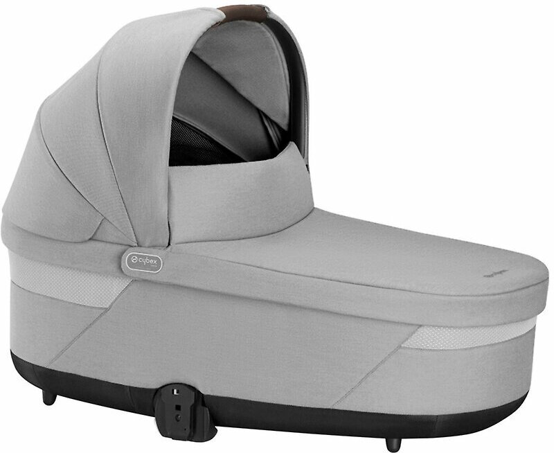 Люлька для коляски Cybex Cot S, цвет Lava Grey LUX