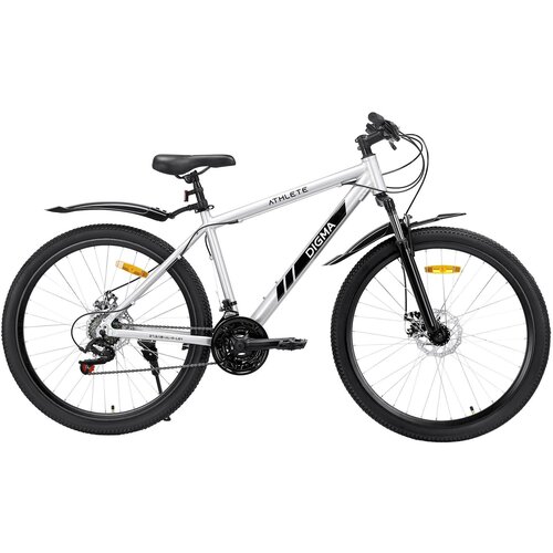 Велосипед горный Digma Athlete серый athlete-27520-al-s-lgy 1692000₽