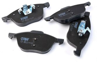 Дисковые тормозные колодки передние TRW GDB1583 для Ford, Mazda, Volvo (4 шт.)