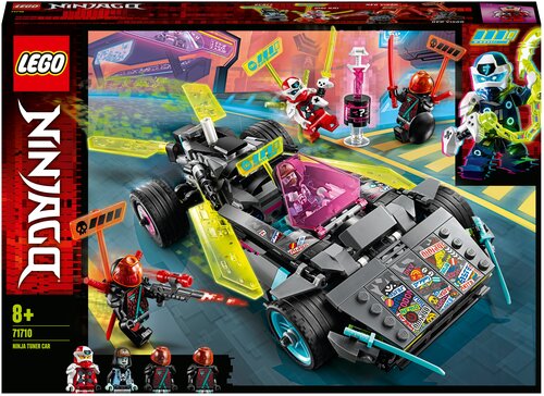 Конструктор LEGO Ninjago 71710 Специальный автомобиль Ниндзя, 419 дет.