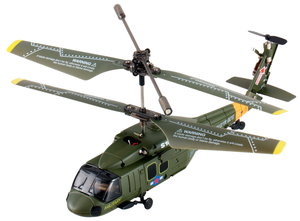 Вертолет Syma Black Hawk UH-60 S102G, 1:64, 44 см