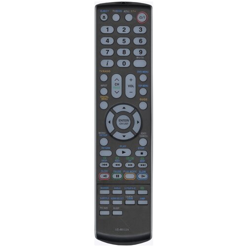 фото Пульт huayu se-r0329 lcdtv+dvd для tv+dvd toshiba