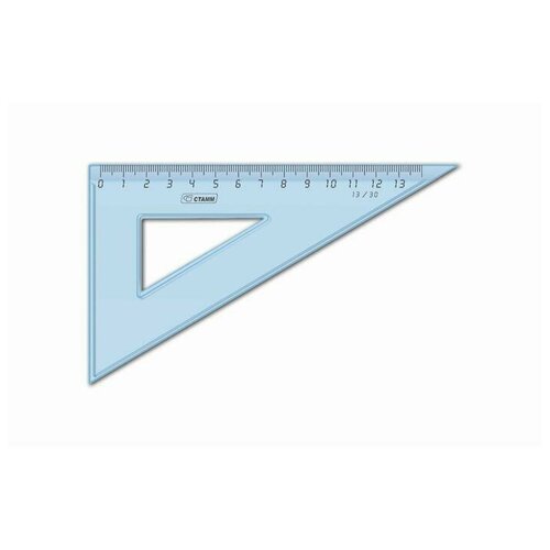 Треугольник 13 см Стамм cristal, 30°