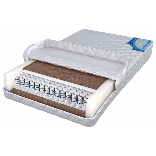 фото Матрас промтекс-ориент дуэт кокос, 110x190 см, пружинный