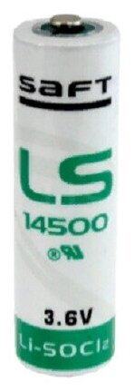 Батарейка литиевая Saft LS 14500 AA 2.25Ah 3.6v (неперезаряжаемая)