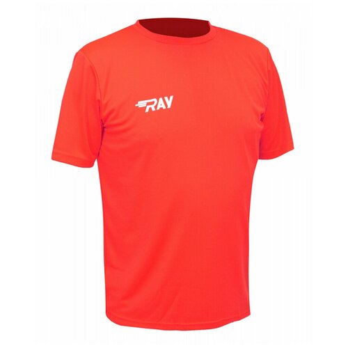 Футболка RAY, размер 42, красный футболка ray размер 42 белый