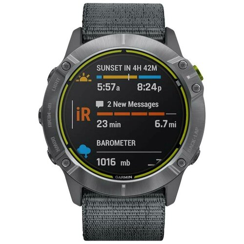 Спортивные наручные часы Garmin Enduro Enduro Steel 010-02408-00 11028000₽