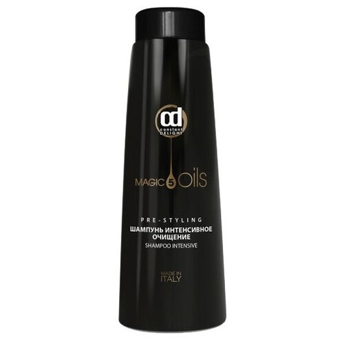 Constant Delight шампунь 5 Magic Oils Pre Styling интенсивное очищение волос, 1000 мл