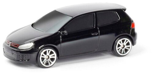 Легковой автомобиль RMZ City Volkswagen Golf GTI (344021S) 1:64, 9 см, черный