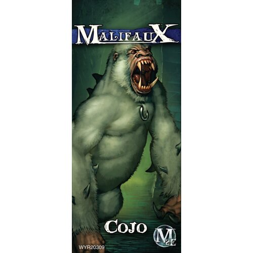 Миниатюры для Malifaux: Cojo