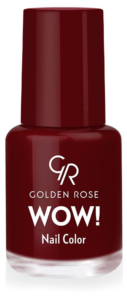 Лак для ногтей Golden Rose Wow 058, 6 мл