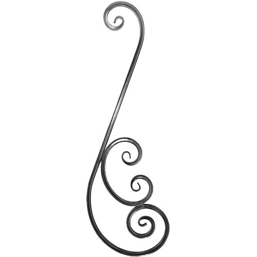 Балясина кованная металлическая БП-20 265*860мм