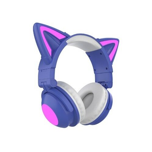 Qumo Pqrty Cat BT 0050 фиолето-голубой 195100₽