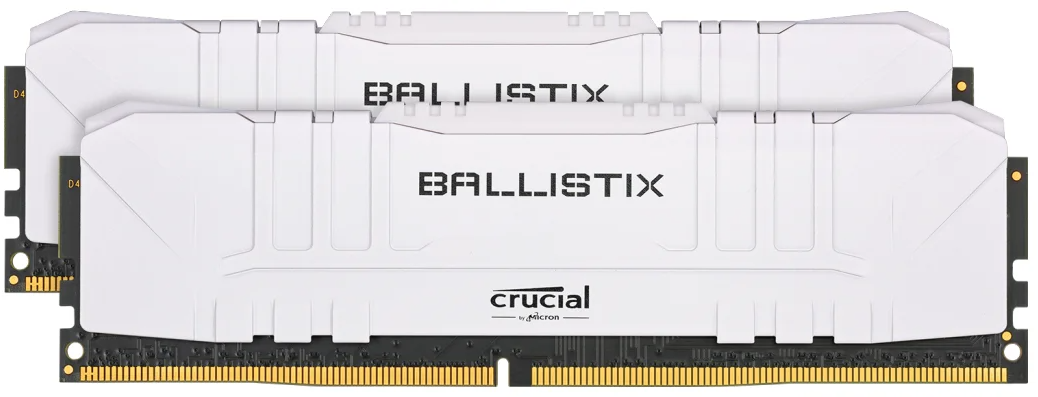 Оперативная память Crucial Ballistix 16 ГБ (8 ГБ x 2 шт.) DDR4 3200 МГц DIMM CL16 BL2K8G32C16U4W