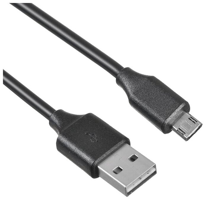 Кабель Buro Reversible BHP MICROUSB 1M micro USB B (m) USB A(m) 1 м, черный