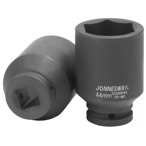 Торцевая головка JONNESWAY S03AD6144 s03a6119 головка торцевая ударная 3 4dr 19 мм