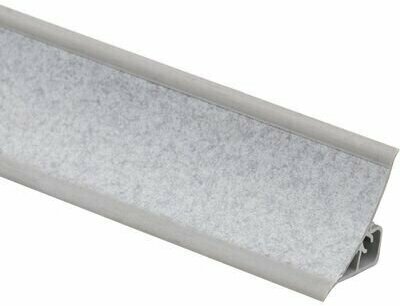 фото Плинтус к столешнице ПВХ Петра серая