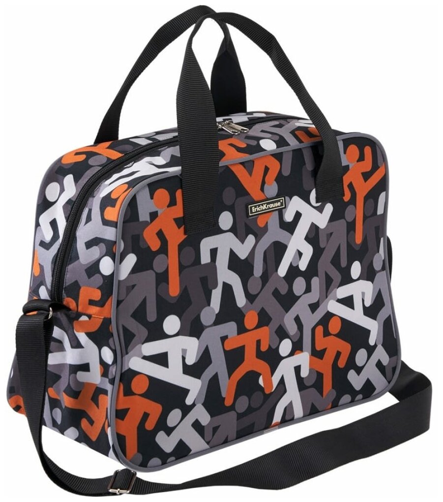 фото Сумка для спорта и путешествий ErichKrause 21L Walkers (в пакете по 1шт.) (48651)