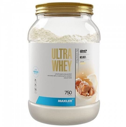 Maxler Ultra Whey 750 гр (Maxler) Соленая карамель